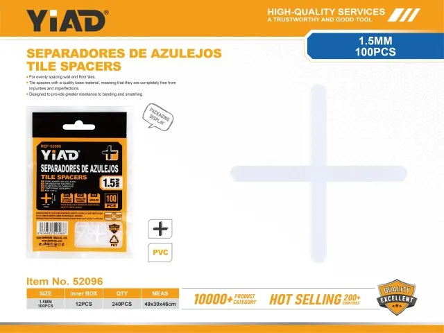 TILE SPACERS 52096
