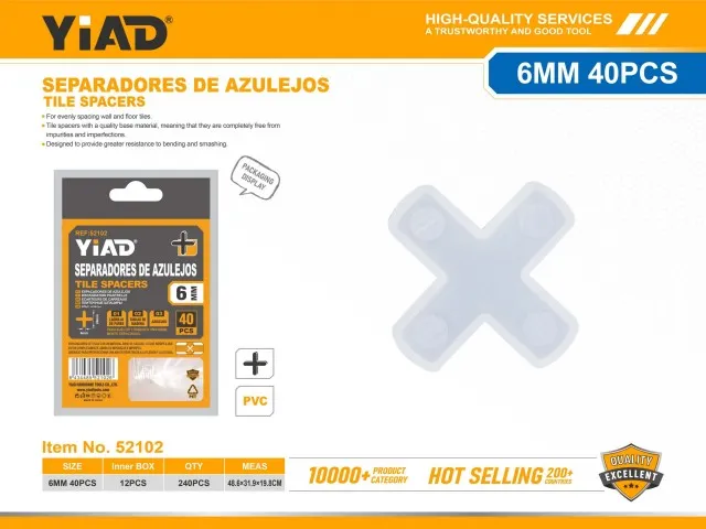 TILE SPACERS 52102