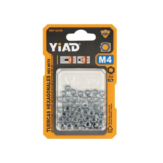 HEX NUTS 52105