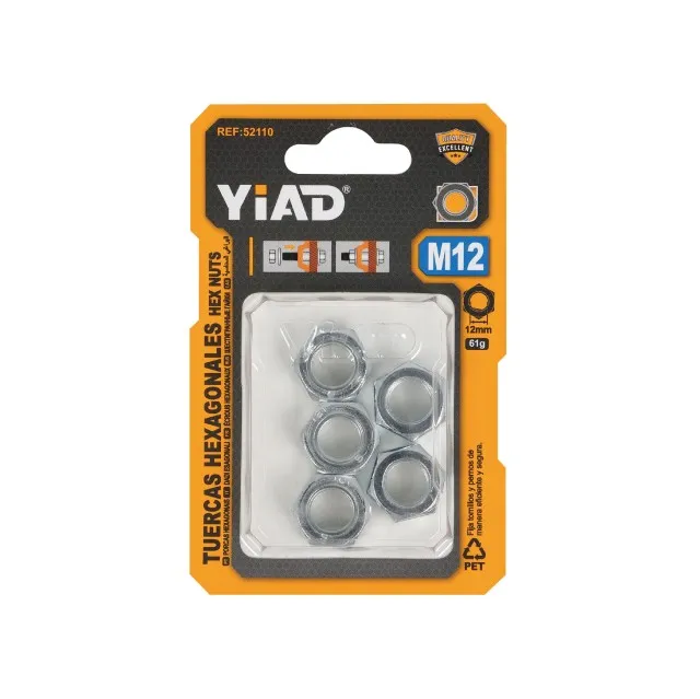 HEX NUTS 52110