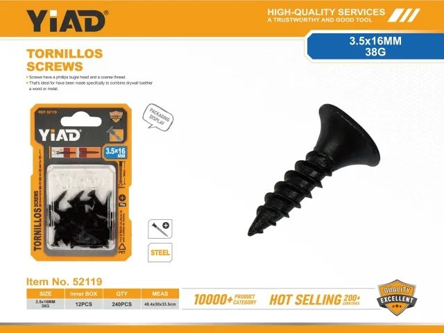 SCREWS 52119