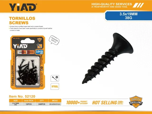 SCREWS 52120