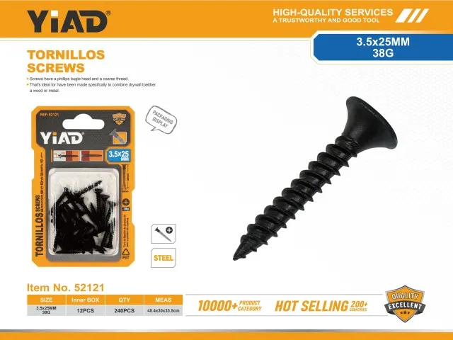 SCREWS 52121