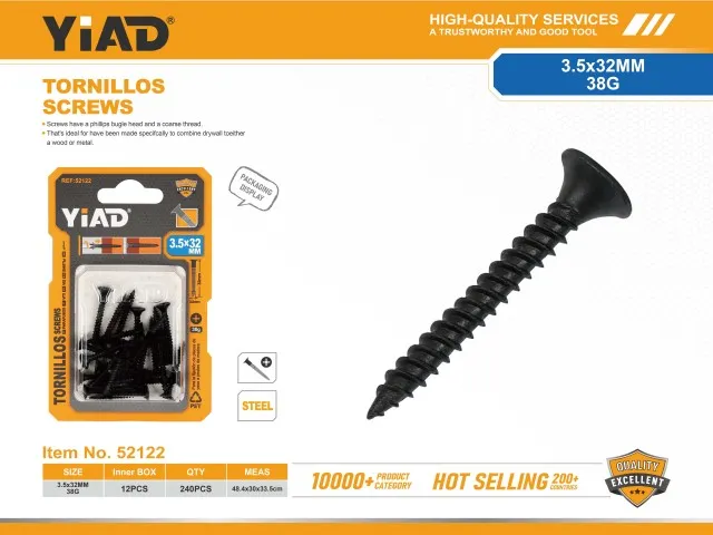 SCREWS 52122