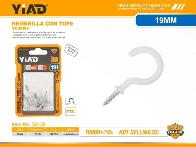 SCREWS WITH HOOK 52130