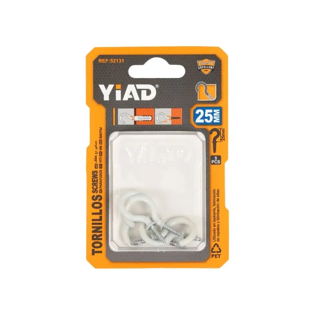 SCREWS WITH HOOK 52131