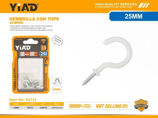 SCREWS WITH HOOK 52131