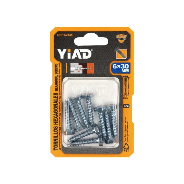 HEXAGONAL SCREWS 52135