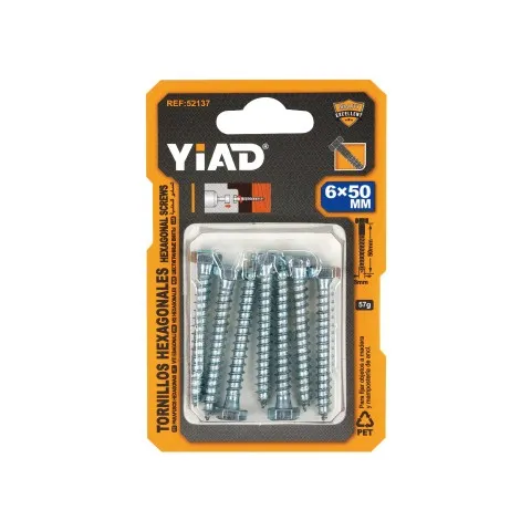 HEXAGONAL SCREWS 52137
