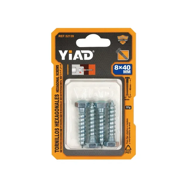HEXAGONAL SCREWS 52139