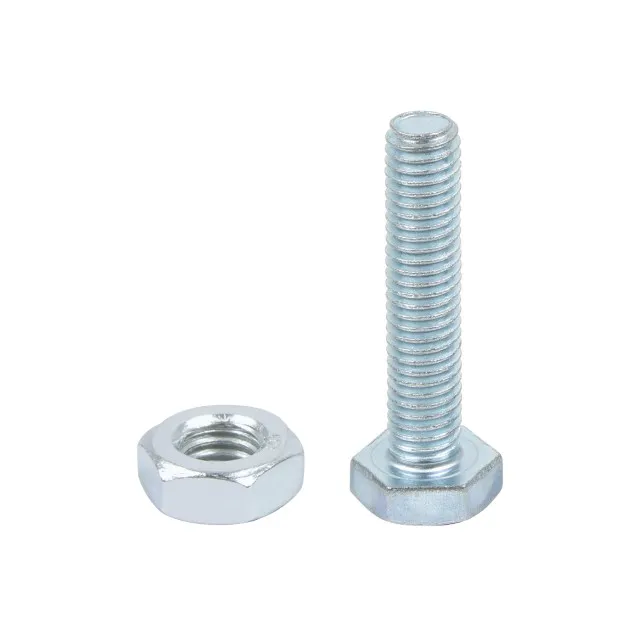 HEXAGONAL SCREWS+NUTS 52145