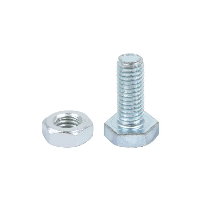 HEXAGONAL SCREWS+NUTS 52146