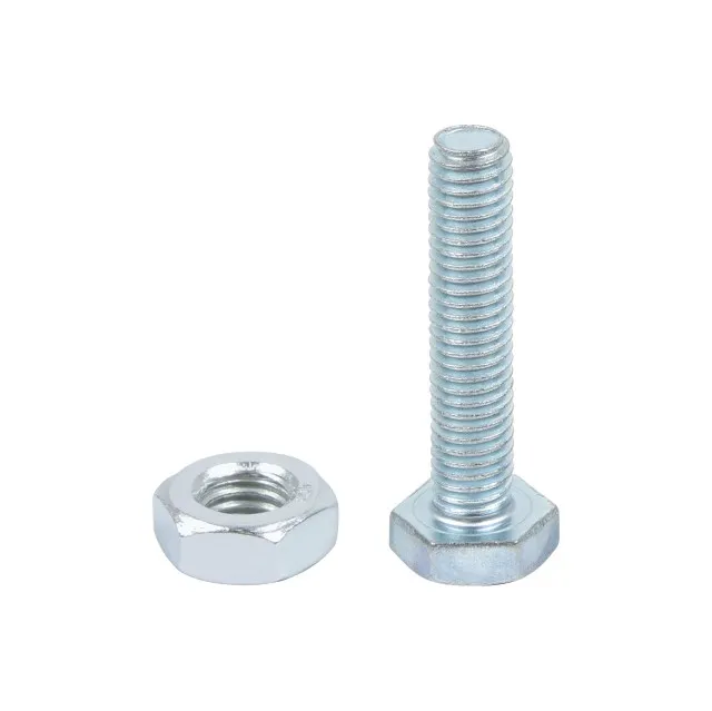 HEXAGONAL SCREWS+NUTS 52150