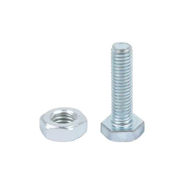 HEXAGONAL SCREWS+NUTS 52154