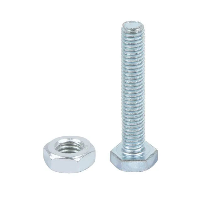 HEXAGONAL SCREWS+NUTS 52156