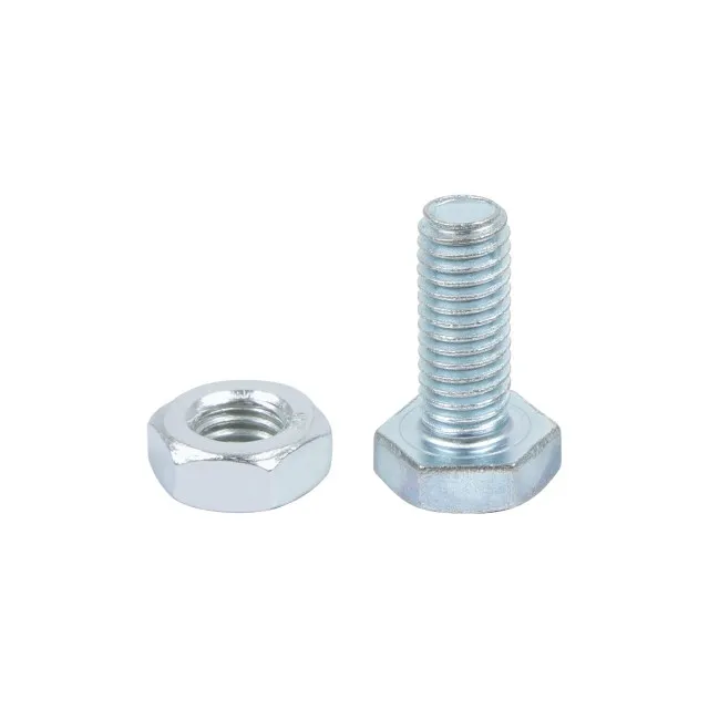 HEXAGONAL SCREWS+NUTS 52157