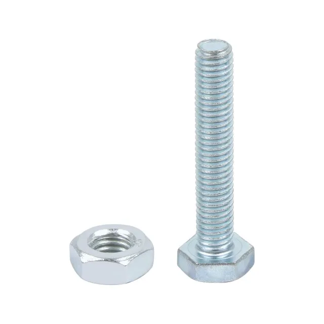 HEXAGONAL SCREWS+NUTS 52160