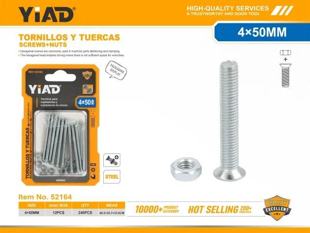SCREWS+NUTS 52164