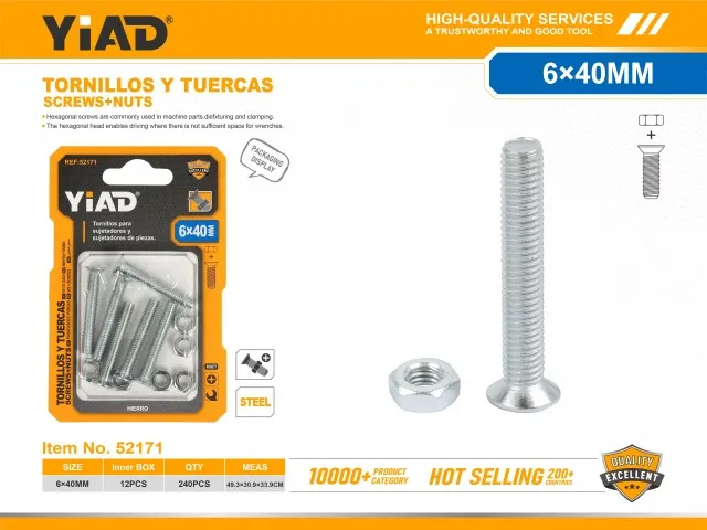 SCREWS+NUTS 52171