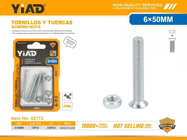 SCREWS+NUTS 52172