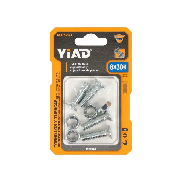 SCREWS+NUTS 52174