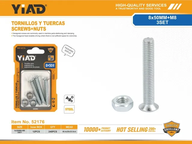 SCREWS+NUTS 52176
