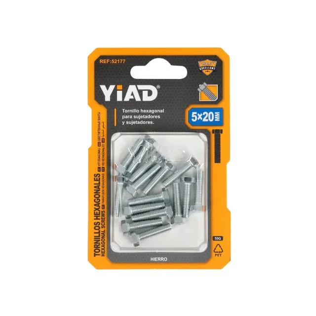 HEXAGONAL SCREWS 52177