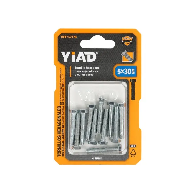 HEXAGONAL SCREWS 52178