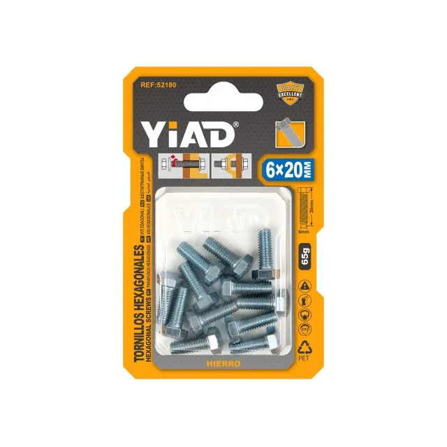 HEXAGONAL SCREWS 52180