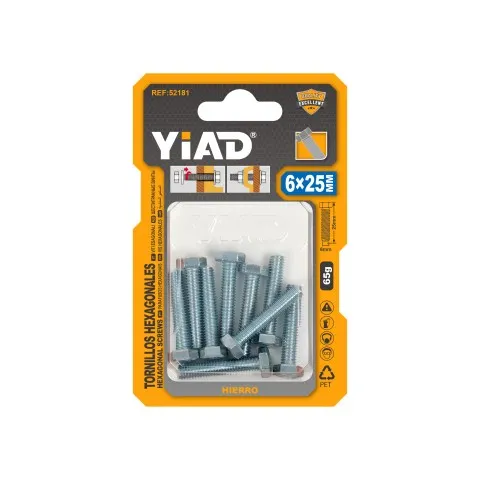 HEXAGONAL SCREWS 52181