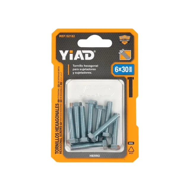 HEXAGONAL SCREWS 52182