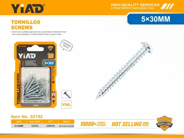 SCREWS 52192