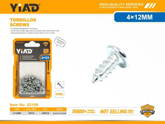 SCREWS 52195