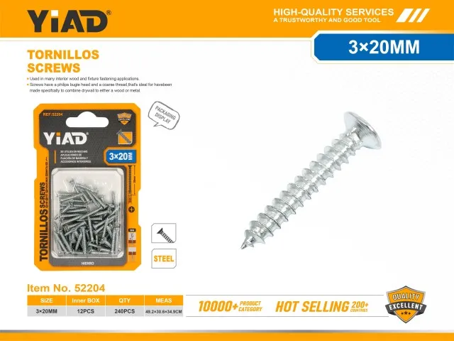 SCREWS 52204