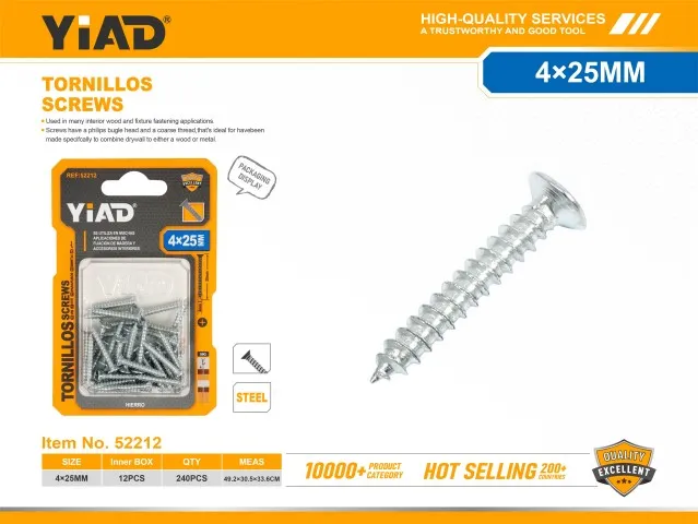 SCREWS 52212