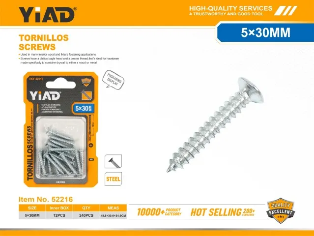 SCREWS 52216