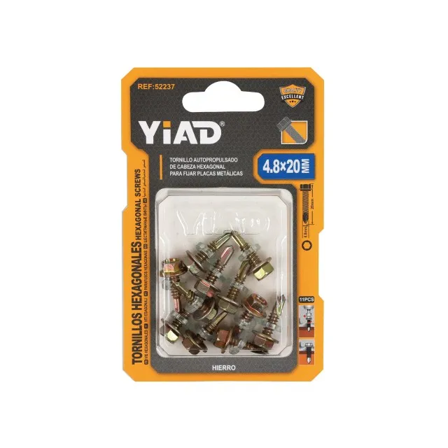 HEXAGONAL SCREWS 52237