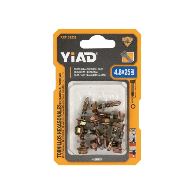 HEXAGONAL SCREWS 52238