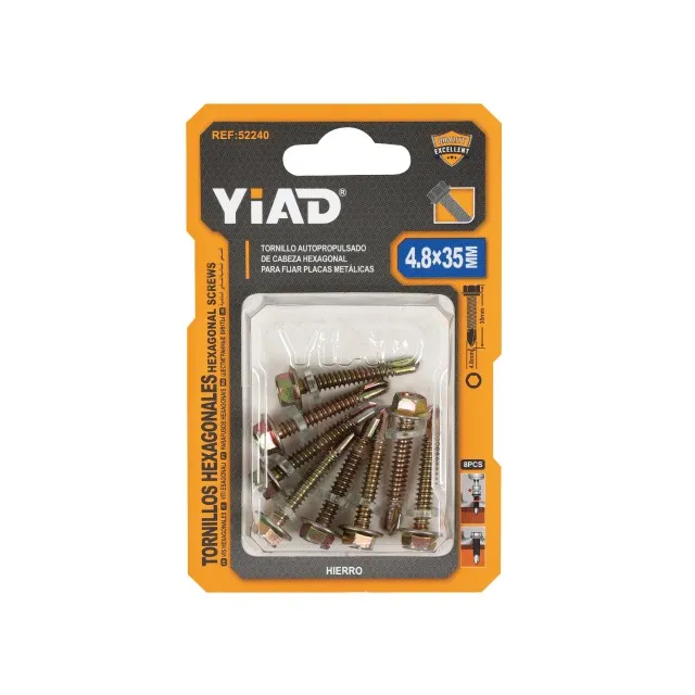 HEXAGONAL SCREWS 52240