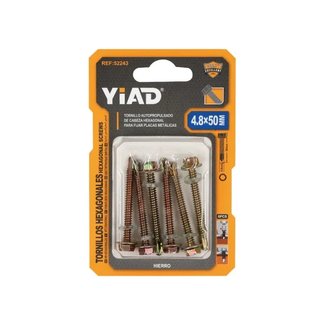 HEXAGONAL SCREWS 52243