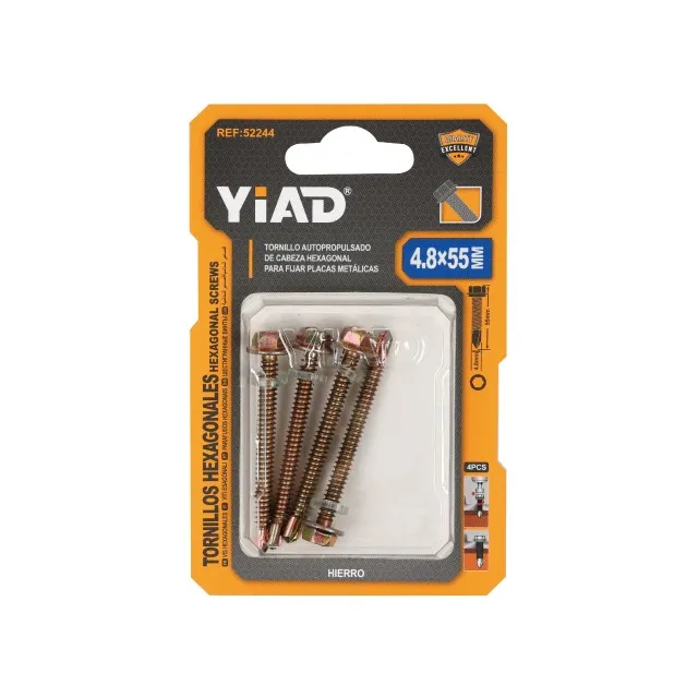 HEXAGONAL SCREWS 52244