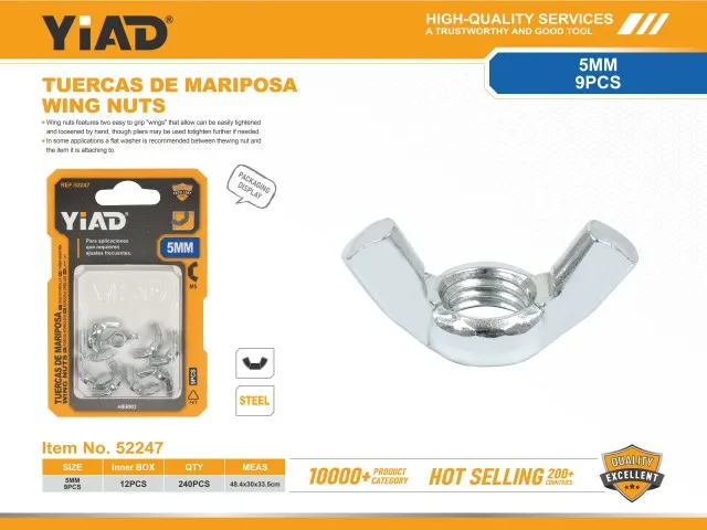 WING NUTS 52247