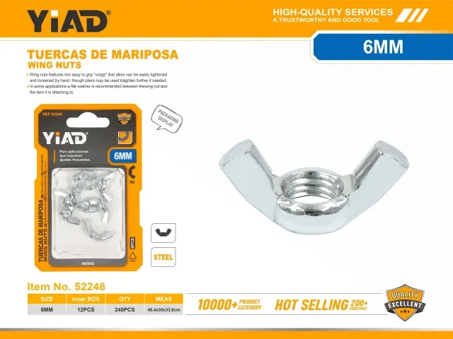 WING NUTS 52248