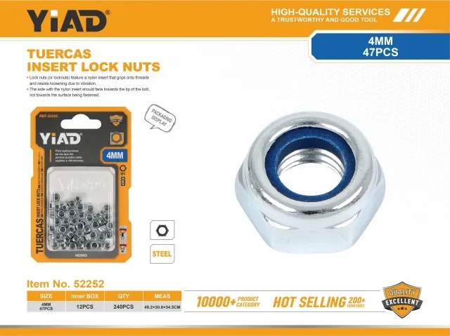 INSERT LOCK NUTS 52252