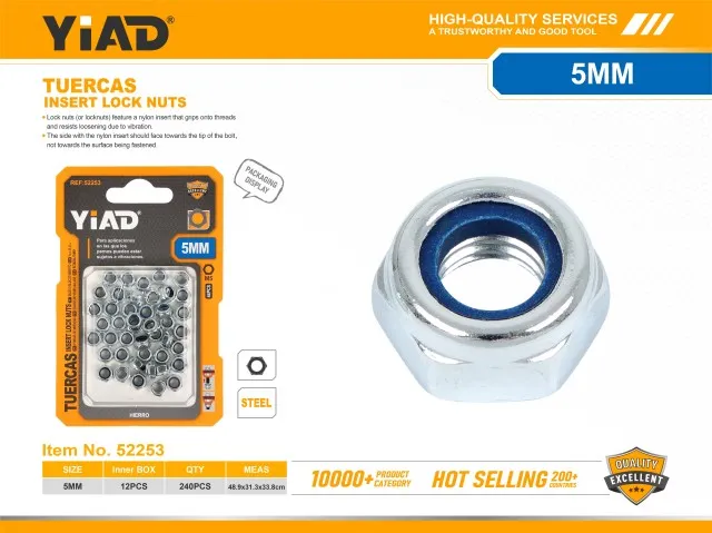 INSERT LOCK NUTS 52253