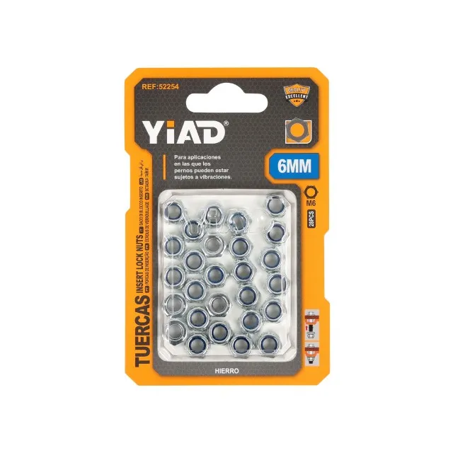 INSERT LOCK NUTS 52254