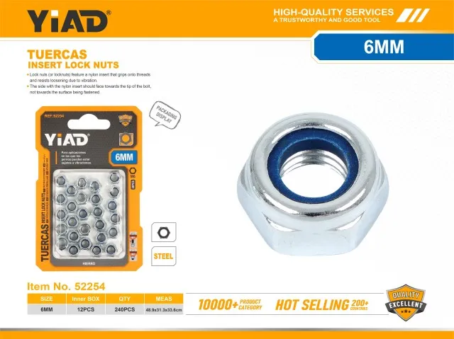 INSERT LOCK NUTS 52254