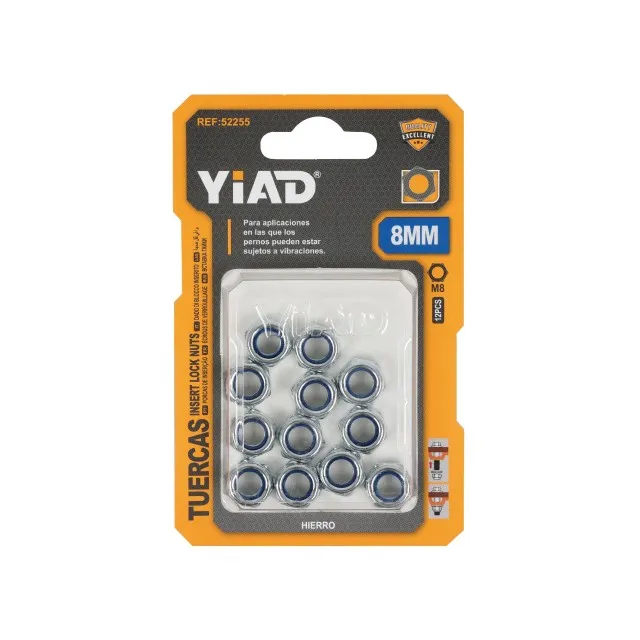 INSERT LOCK NUTS 52255