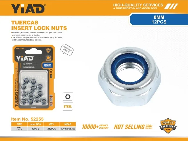 INSERT LOCK NUTS 52255