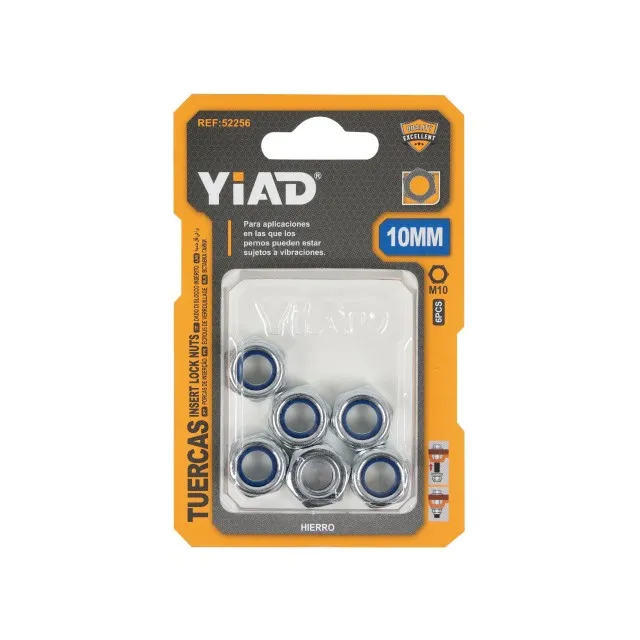 INSERT LOCK NUTS 52256